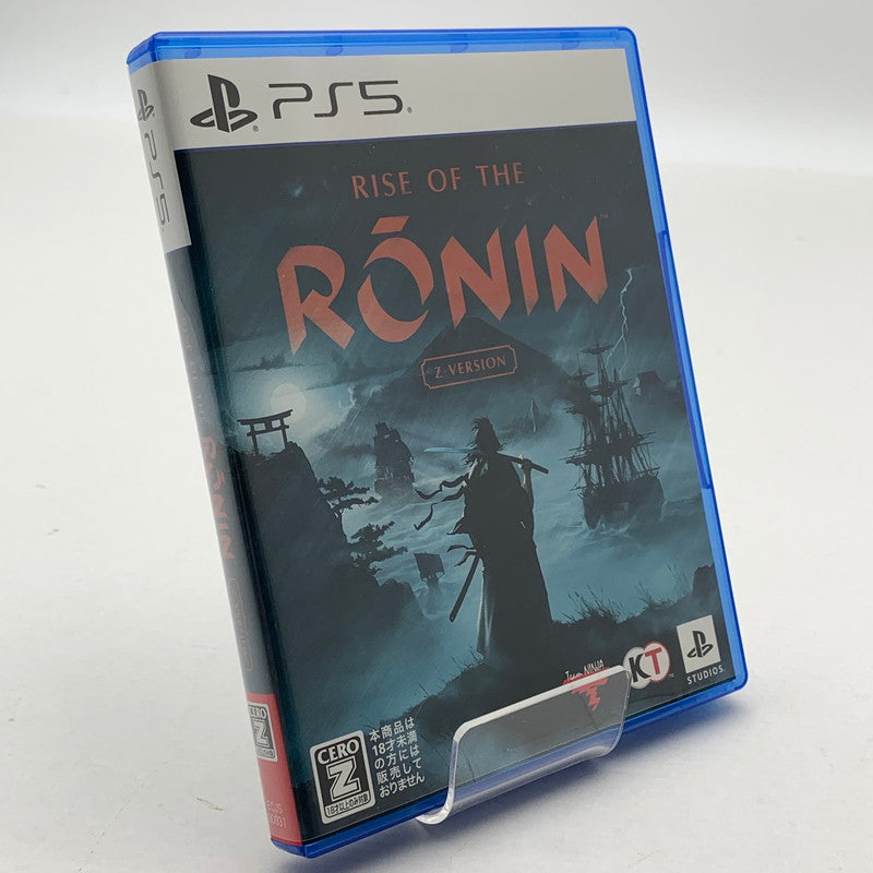 【中古美品】 Rise of the Ronin(ライズ・オブ・ローニン) Z version - PS5ソフト [CERO区分_Z / 18歳以上対象] 026-260602-ky-12-fuz 万代Net店