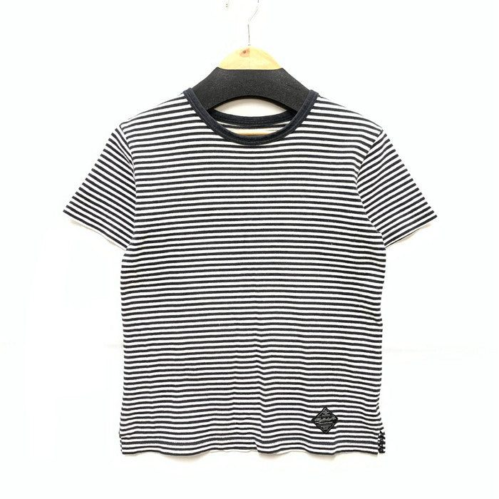 【中古品】【メンズ】 NEIGHBORHOOD ネイバーフッド 半袖Tシャツ カットソー トップス ブランド 古着 142-250531-gm-03-fuz サイズ：S カラー：ホワイト ブラック 万代Net店