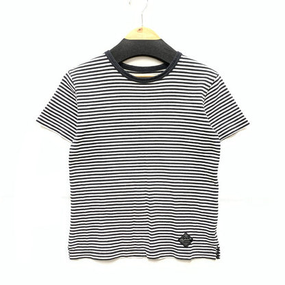 【中古品】【メンズ】 NEIGHBORHOOD ネイバーフッド 半袖Tシャツ カットソー トップス ブランド 古着 142-250531-gm-03-fuz サイズ：S カラー：ホワイト ブラック 万代Net店