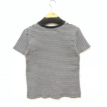 【中古品】【メンズ】 NEIGHBORHOOD ネイバーフッド 半袖Tシャツ カットソー トップス ブランド 古着 142-250531-gm-03-fuz サイズ：S カラー：ホワイト ブラック 万代Net店