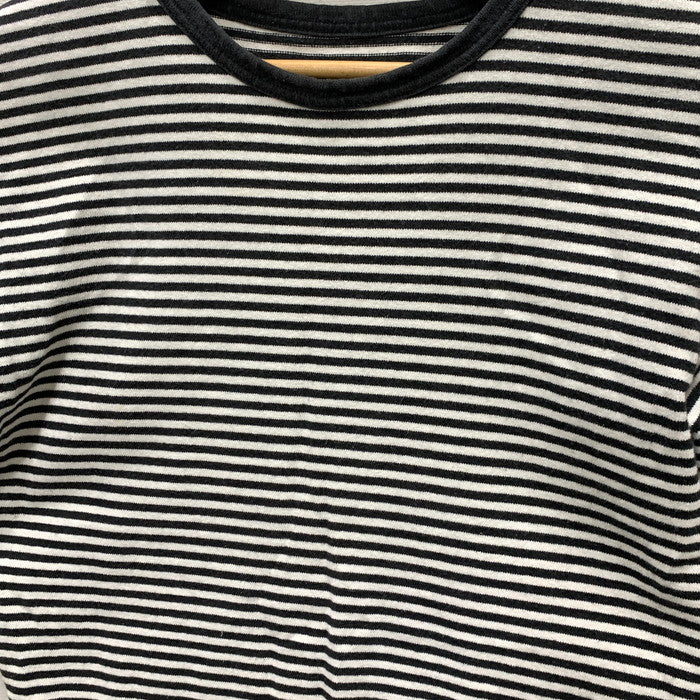 【中古品】【メンズ】 NEIGHBORHOOD ネイバーフッド 半袖Tシャツ カットソー トップス ブランド 古着 142-250531-gm-03-fuz サイズ：S カラー：ホワイト ブラック 万代Net店