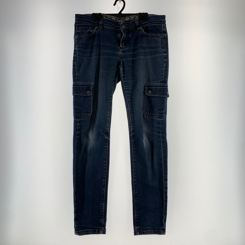 【中古品】【レディース】 PATAGONIA パタゴニア 57010 LOW RISE CARGO JEANS ローライズ カーゴジーンズ 171-260424-ky-10-fuz サイズ：29 カラー：インディゴ 万代Net店