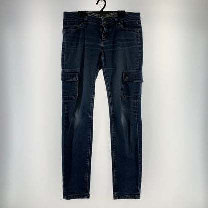 【中古品】【レディース】 PATAGONIA パタゴニア 57010 LOW RISE CARGO JEANS ローライズ カーゴジーンズ 171-260424-ky-10-fuz サイズ：29 カラー：インディゴ 万代Net店