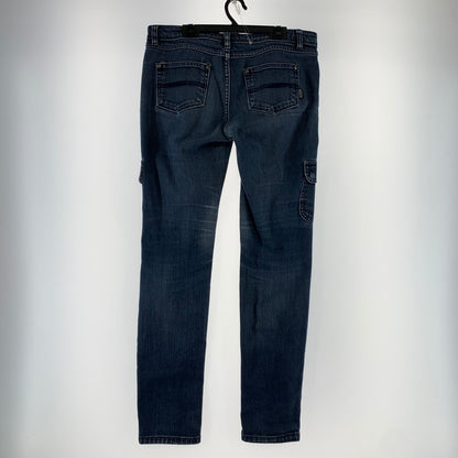 【中古品】【レディース】 PATAGONIA パタゴニア 57010 LOW RISE CARGO JEANS ローライズ カーゴジーンズ 171-260424-ky-10-fuz サイズ：29 カラー：インディゴ 万代Net店
