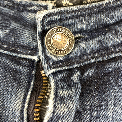 【中古品】【レディース】 PATAGONIA パタゴニア 57010 LOW RISE CARGO JEANS ローライズ カーゴジーンズ 171-260424-ky-10-fuz サイズ：29 カラー：インディゴ 万代Net店