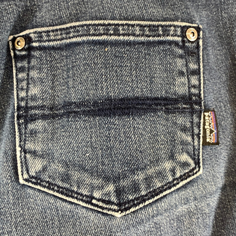 【中古品】【レディース】 PATAGONIA パタゴニア 57010 LOW RISE CARGO JEANS ローライズ カーゴジーンズ 171-260424-ky-10-fuz サイズ：29 カラー：インディゴ 万代Net店