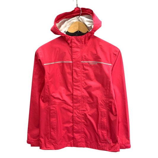 【中古品】【レディース】 patagonia パタゴニア 64341 TORRENTSHELL JACKET マウンテンパーカー ナイロンジャケット ブランド 古着 170-260215-gm-19-fuz サイズ：XL カラー：ピンク 万代Net店