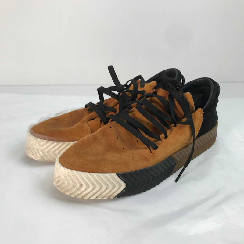 【中古品】【メンズ】 adidas Originals アディダスオリジナルス BY8908 AW SKATE ALEXANDER WANG SAND アレキサンダーワン コラボ スニーカー 靴 161-250824-nm-59-fuz サイズ：28 カラー：ブラウン 万代Net店
