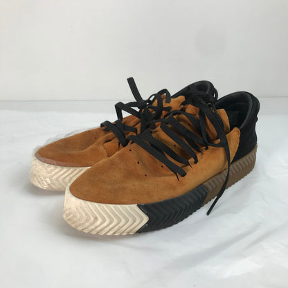 【中古品】【メンズ】 adidas Originals アディダスオリジナルス BY8908 AW SKATE ALEXANDER WANG SAND アレキサンダーワン コラボ スニーカー 靴 161-250824-nm-59-fuz サイズ：28 カラー：ブラウン 万代Net店