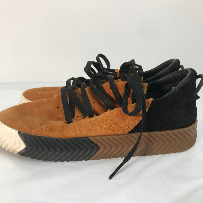 【中古品】【メンズ】 adidas Originals アディダスオリジナルス BY8908 AW SKATE ALEXANDER WANG SAND アレキサンダーワン コラボ スニーカー 靴 161-250824-nm-59-fuz サイズ：28 カラー：ブラウン 万代Net店