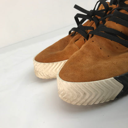 【中古品】【メンズ】 adidas Originals アディダスオリジナルス BY8908 AW SKATE ALEXANDER WANG SAND アレキサンダーワン コラボ スニーカー 靴 161-250824-nm-59-fuz サイズ：28 カラー：ブラウン 万代Net店