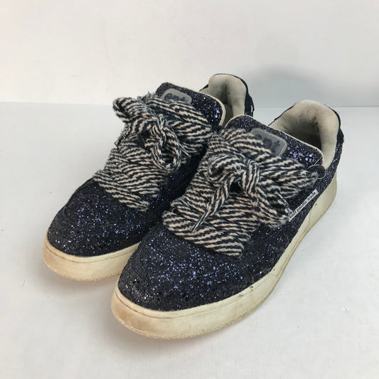 【現状渡し品】【メンズ】 MASU×EPT DREAM FAT SNEAKERS スニーカー 靴 162-260110-ks-05-fuz サイズ：29ｃｍ カラー：ネイビー 万代Net店