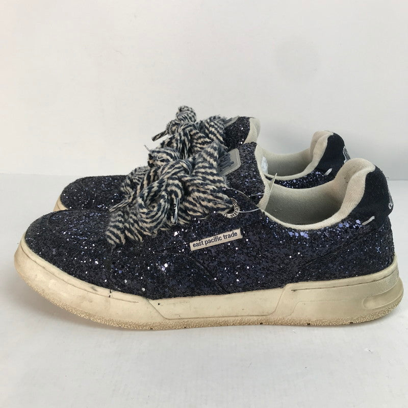 【現状渡し品】【メンズ】 MASU×EPT DREAM FAT SNEAKERS スニーカー 靴 162-260110-ks-05-fuz サイズ：29ｃｍ カラー：ネイビー 万代Net店