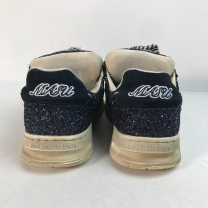 【現状渡し品】【メンズ】 MASU×EPT DREAM FAT SNEAKERS スニーカー 靴 162-260110-ks-05-fuz サイズ：29ｃｍ カラー：ネイビー 万代Net店