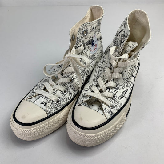 【中古品】【レディース】 CONVERS 1SD795 ALL STAR スニーカー 靴 コンバース 166-250405-st-06-fuz サイズ：23.0cm カラー：ホワイト総柄 万代Net店