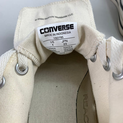 【中古品】【レディース】 CONVERS 1SD795 ALL STAR スニーカー 靴 コンバース 166-250405-st-06-fuz サイズ：23.0cm カラー：ホワイト総柄 万代Net店