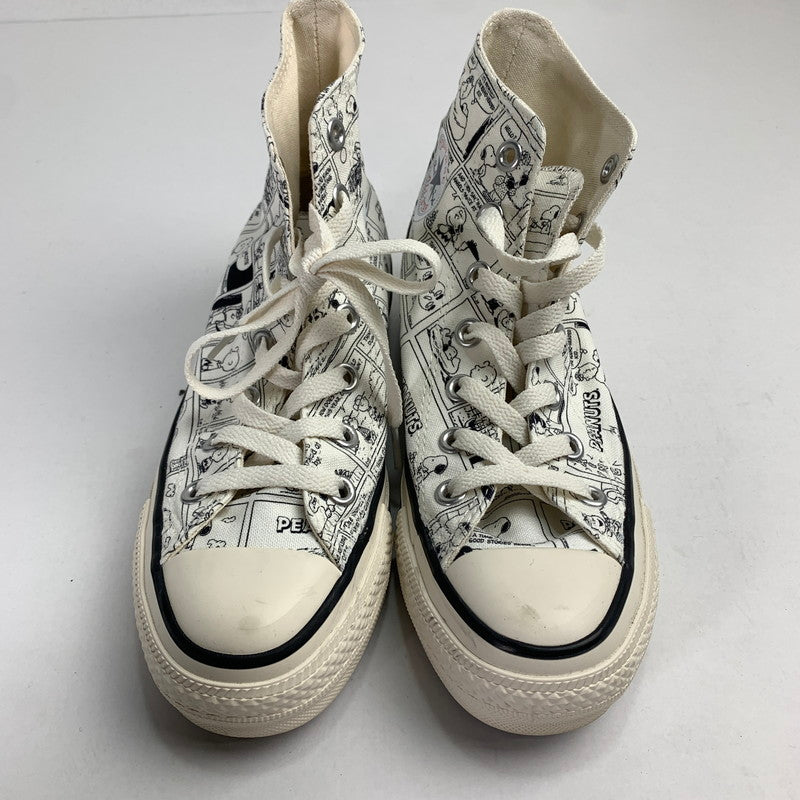 【中古品】【レディース】 CONVERS 1SD795 ALL STAR スニーカー 靴 コンバース 166-250405-st-06-fuz サイズ：23.0cm カラー：ホワイト総柄 万代Net店