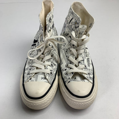 【中古品】【レディース】 CONVERS 1SD795 ALL STAR スニーカー 靴 コンバース 166-250405-st-06-fuz サイズ：23.0cm カラー：ホワイト総柄 万代Net店