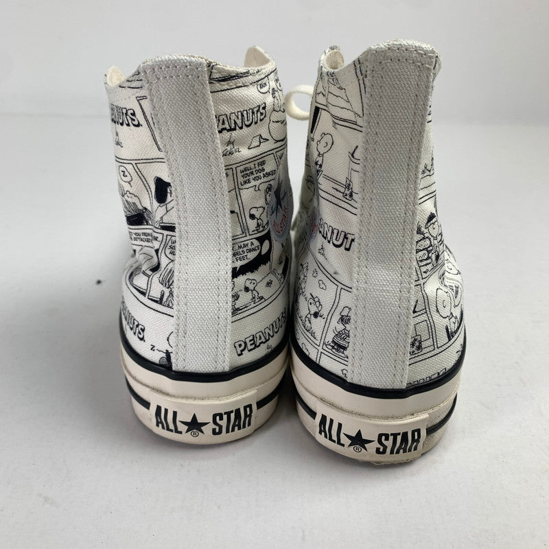【中古品】【レディース】 CONVERS 1SD795 ALL STAR スニーカー 靴 コンバース 166-250405-st-06-fuz サイズ：23.0cm カラー：ホワイト総柄 万代Net店