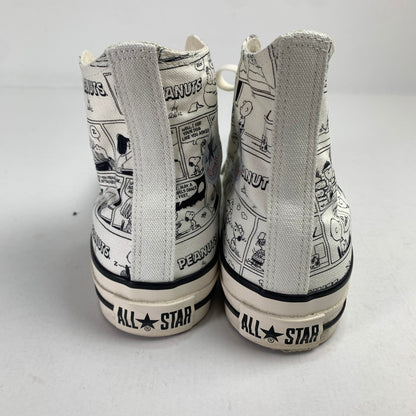 【中古品】【レディース】 CONVERS 1SD795 ALL STAR スニーカー 靴 コンバース 166-250405-st-06-fuz サイズ：23.0cm カラー：ホワイト総柄 万代Net店