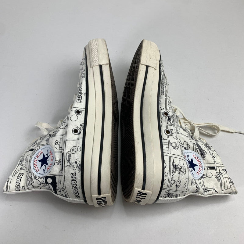 【中古品】【レディース】 CONVERS 1SD795 ALL STAR スニーカー 靴 コンバース 166-250405-st-06-fuz サイズ：23.0cm カラー：ホワイト総柄 万代Net店