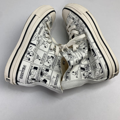 【中古品】【レディース】 CONVERS 1SD795 ALL STAR スニーカー 靴 コンバース 166-250405-st-06-fuz サイズ：23.0cm カラー：ホワイト総柄 万代Net店