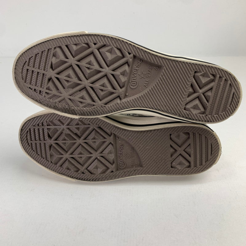 【中古品】【レディース】 CONVERS 1SD795 ALL STAR スニーカー 靴 コンバース 166-250405-st-06-fuz サイズ：23.0cm カラー：ホワイト総柄 万代Net店