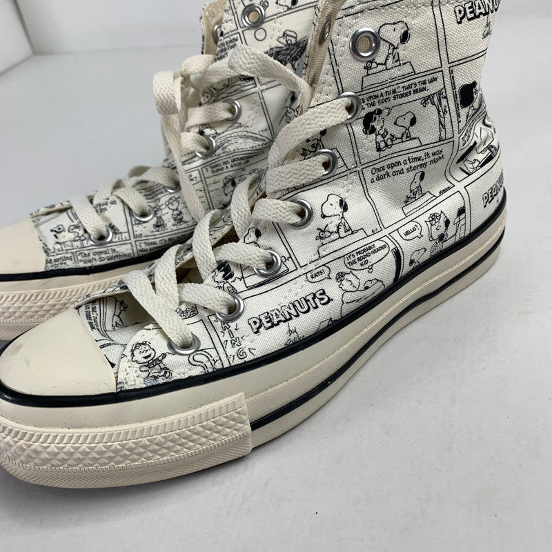 【中古品】【レディース】 CONVERS 1SD795 ALL STAR スニーカー 靴 コンバース 166-250405-st-06-fuz サイズ：23.0cm カラー：ホワイト総柄 万代Net店