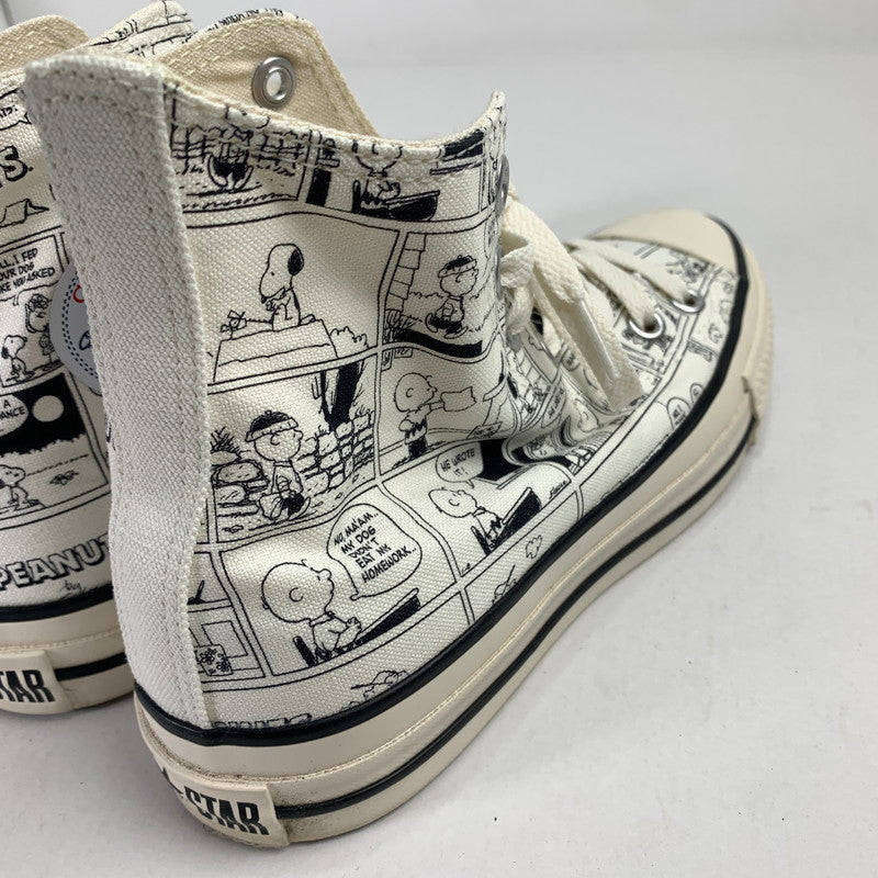 【中古品】【レディース】 CONVERS 1SD795 ALL STAR スニーカー 靴 コンバース 166-250405-st-06-fuz サイズ：23.0cm カラー：ホワイト総柄 万代Net店