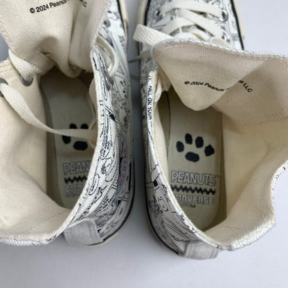 【中古品】【レディース】 CONVERS 1SD795 ALL STAR スニーカー 靴 コンバース 166-250405-st-06-fuz サイズ：23.0cm カラー：ホワイト総柄 万代Net店