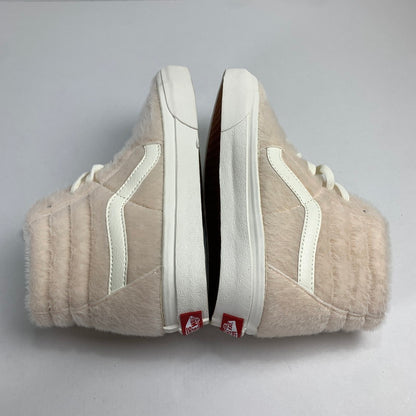 【中古品】【レディース】 VANS V38CF HAIRY SK8-HI スニーカー 靴 ヴァンズ 166-250405-st-05-fuz サイズ：23.0cm カラー：アイボリー 万代Net店