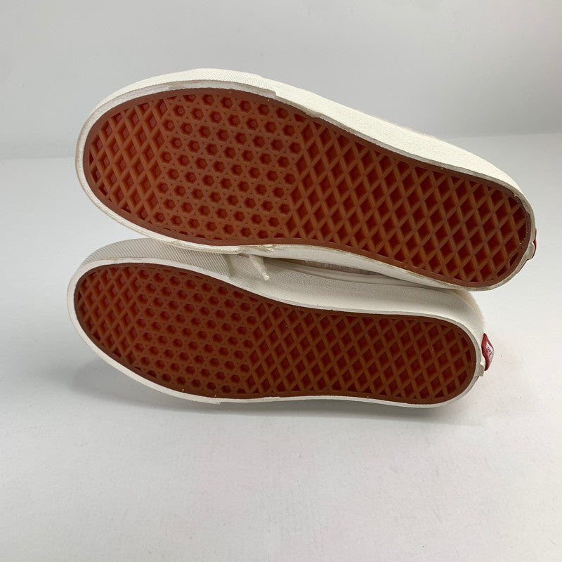 【中古品】【レディース】 VANS V38CF HAIRY SK8-HI スニーカー 靴 ヴァンズ 166-250405-st-05-fuz サイズ：23.0cm カラー：アイボリー 万代Net店