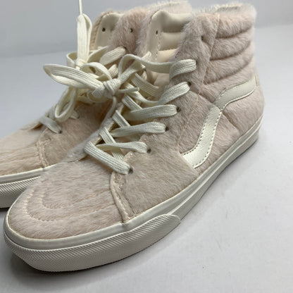 【中古品】【レディース】 VANS V38CF HAIRY SK8-HI スニーカー 靴 ヴァンズ 166-250405-st-05-fuz サイズ：23.0cm カラー：アイボリー 万代Net店