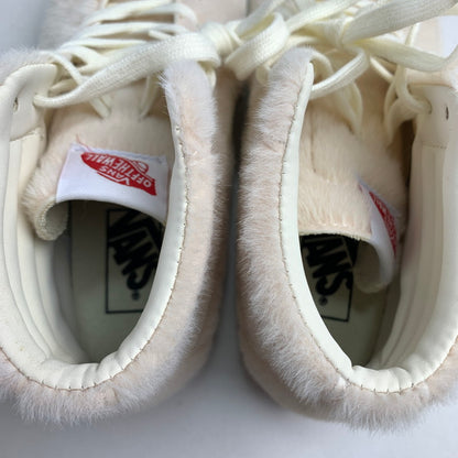 【中古品】【レディース】 VANS V38CF HAIRY SK8-HI スニーカー 靴 ヴァンズ 166-250405-st-05-fuz サイズ：23.0cm カラー：アイボリー 万代Net店