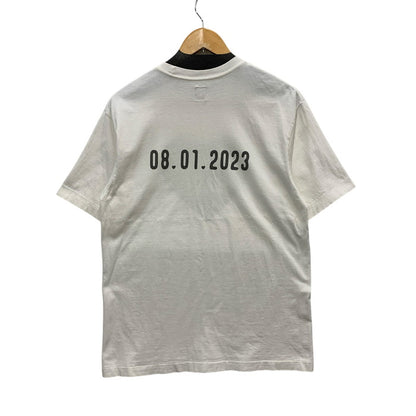 【中古品】【メンズ】 HUMAN MADE ヒューマンメード 半袖Tシャツ カットソー トップス ブランド 古着 142-250329-gm-23-fuz サイズ：M カラー：ホワイト 万代Net店