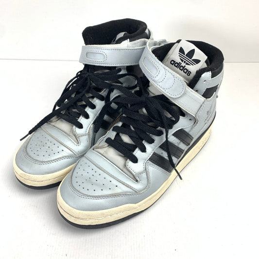 【中古品】【メンズ】 ADIDAS アディダス FARUM 84 フォーラム84 ハイ シルバー HIGE ”SILVER” スニーカー 靴 FZ6302 161-260121-mh-05-fuz サイズ：26.5 カラー：シルバー 万代Net店