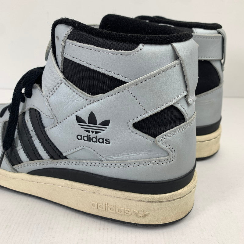 【中古品】【メンズ】 ADIDAS アディダス FARUM 84 フォーラム84 ハイ シルバー HIGE ”SILVER” スニーカー 靴 FZ6302 161-260121-mh-05-fuz サイズ：26.5 カラー：シルバー 万代Net店