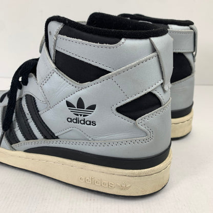 【中古品】【メンズ】 ADIDAS アディダス FARUM 84 フォーラム84 ハイ シルバー HIGE ”SILVER” スニーカー 靴 FZ6302 161-260121-mh-05-fuz サイズ：26.5 カラー：シルバー 万代Net店