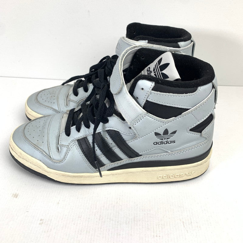 【中古品】【メンズ】 ADIDAS アディダス FARUM 84 フォーラム84 ハイ シルバー HIGE ”SILVER” スニーカー 靴 FZ6302 161-260121-mh-05-fuz サイズ：26.5 カラー：シルバー 万代Net店