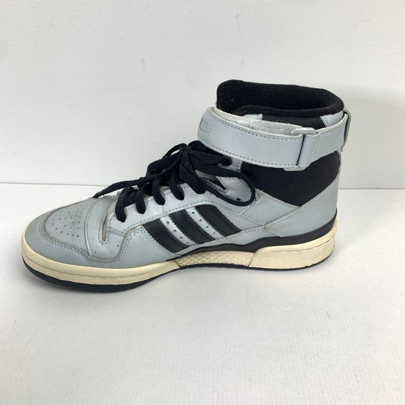 【中古品】【メンズ】 ADIDAS アディダス FARUM 84 フォーラム84 ハイ シルバー HIGE ”SILVER” スニーカー 靴 FZ6302 161-260121-mh-05-fuz サイズ：26.5 カラー：シルバー 万代Net店