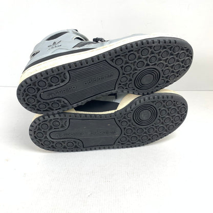 【中古品】【メンズ】 ADIDAS アディダス FARUM 84 フォーラム84 ハイ シルバー HIGE ”SILVER” スニーカー 靴 FZ6302 161-260121-mh-05-fuz サイズ：26.5 カラー：シルバー 万代Net店