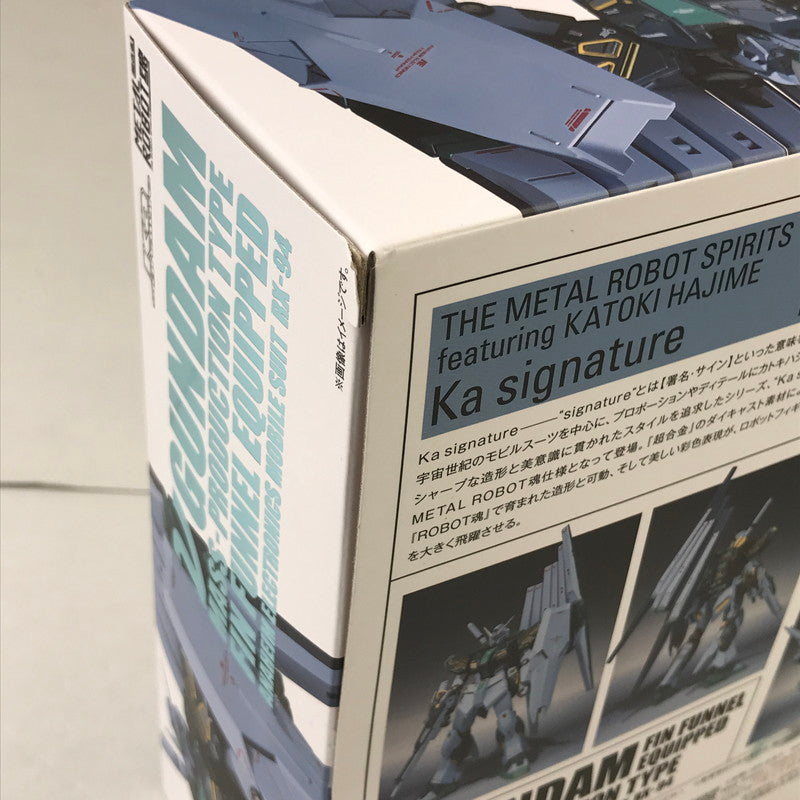 【中古美品】未開封 BANDAI METAL ROBOT魂 RX-94 量産型νガンダム おもちゃ 056-251009-nm-04-fuz 万代Net店