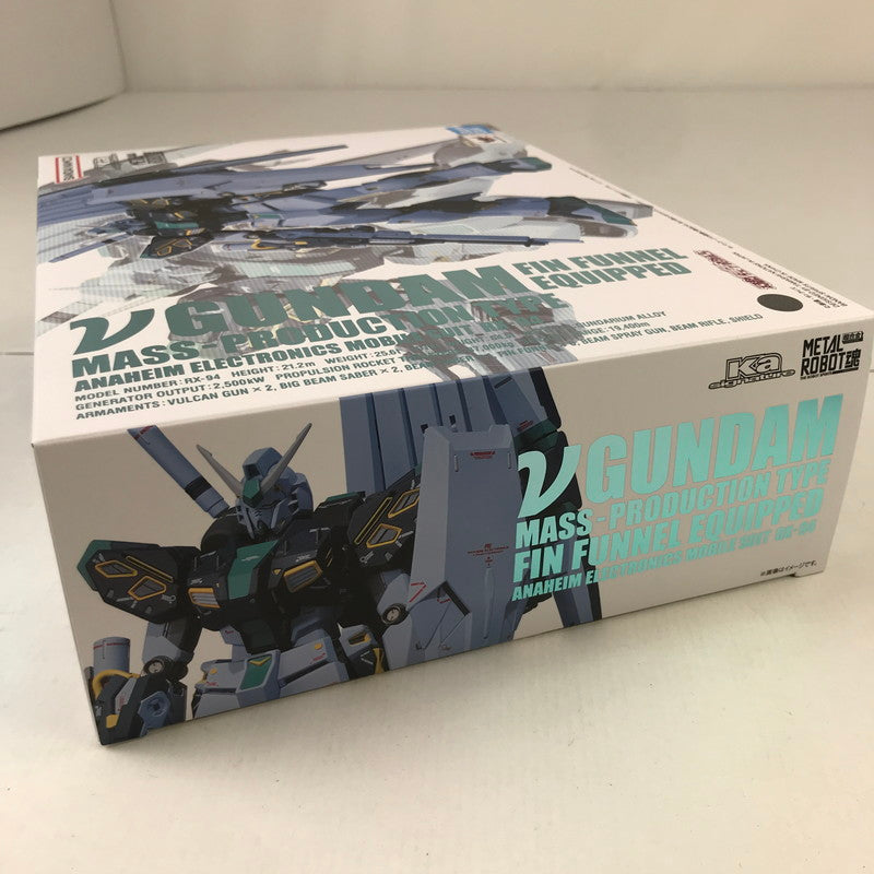 【中古美品】未開封 BANDAI METAL ROBOT魂 RX-94 量産型νガンダム おもちゃ 056-251009-nm-04-fuz 万代Net店
