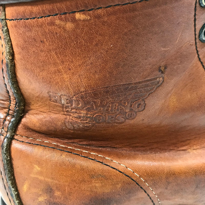 【中古品】【メンズ】 REDWING レッドウィング 875 CLASSIC MOC アイリッシュセッター レザー ブーツ 靴 164-250428-mh-15-fuz サイズ：8 カラー：ブラウン 万代Net店