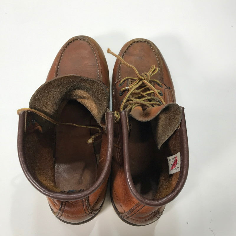 【中古品】【メンズ】 REDWING レッドウィング 875 CLASSIC MOC アイリッシュセッター レザー ブーツ 靴 164-250428-mh-15-fuz サイズ：8 カラー：ブラウン 万代Net店