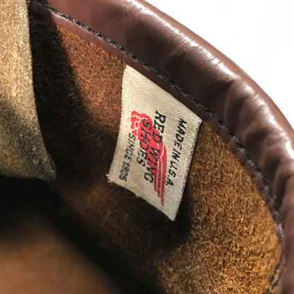 【中古品】【メンズ】 REDWING レッドウィング 875 CLASSIC MOC アイリッシュセッター レザー ブーツ 靴 164-250428-mh-15-fuz サイズ：8 カラー：ブラウン 万代Net店