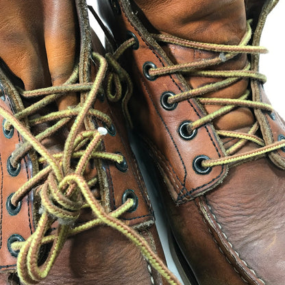 【中古品】【メンズ】 REDWING レッドウィング 875 CLASSIC MOC アイリッシュセッター レザー ブーツ 靴 164-250428-mh-15-fuz サイズ：8 カラー：ブラウン 万代Net店