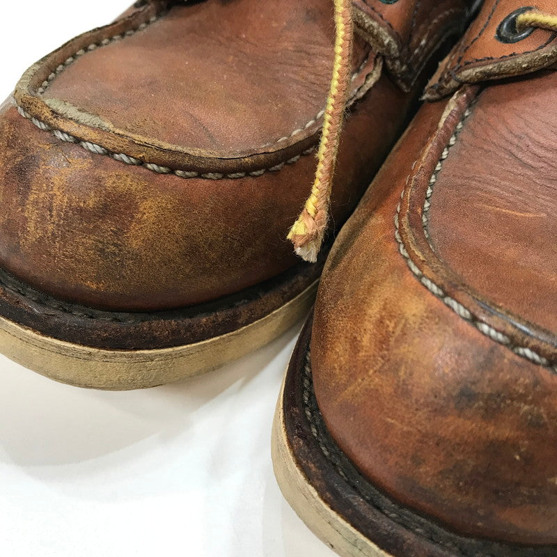 【中古品】【メンズ】 REDWING レッドウィング 875 CLASSIC MOC アイリッシュセッター レザー ブーツ 靴 164-250428-mh-15-fuz サイズ：8 カラー：ブラウン 万代Net店