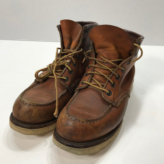【中古品】【メンズ】 REDWING レッドウィング 875 CLASSIC MOC アイリッシュセッター レザー ブーツ 靴 164-250428-mh-15-fuz サイズ：8 カラー：ブラウン 万代Net店