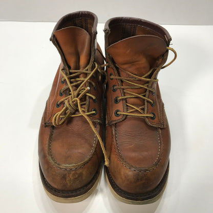 【中古品】【メンズ】 REDWING レッドウィング 875 CLASSIC MOC アイリッシュセッター レザー ブーツ 靴 164-250428-mh-15-fuz サイズ：8 カラー：ブラウン 万代Net店